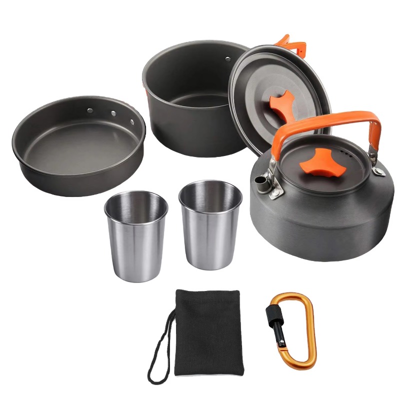 Wysokiej jakości lekki kuchenk – Quality Camping Cooking Set recenzja i cena