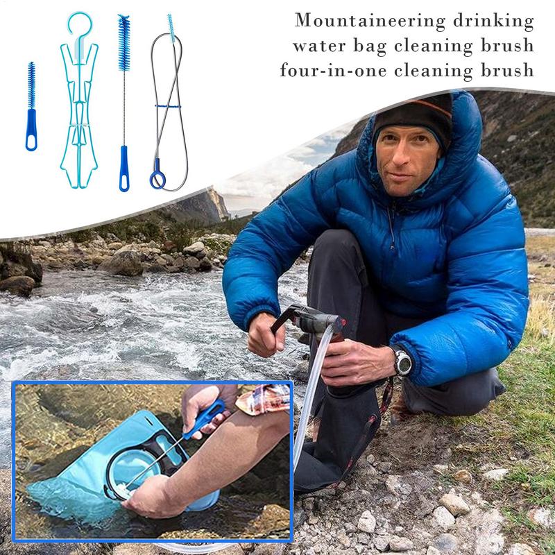 Zestaw szczotek do czyszczenia – Camping Cooking Organizer recenzja i cena