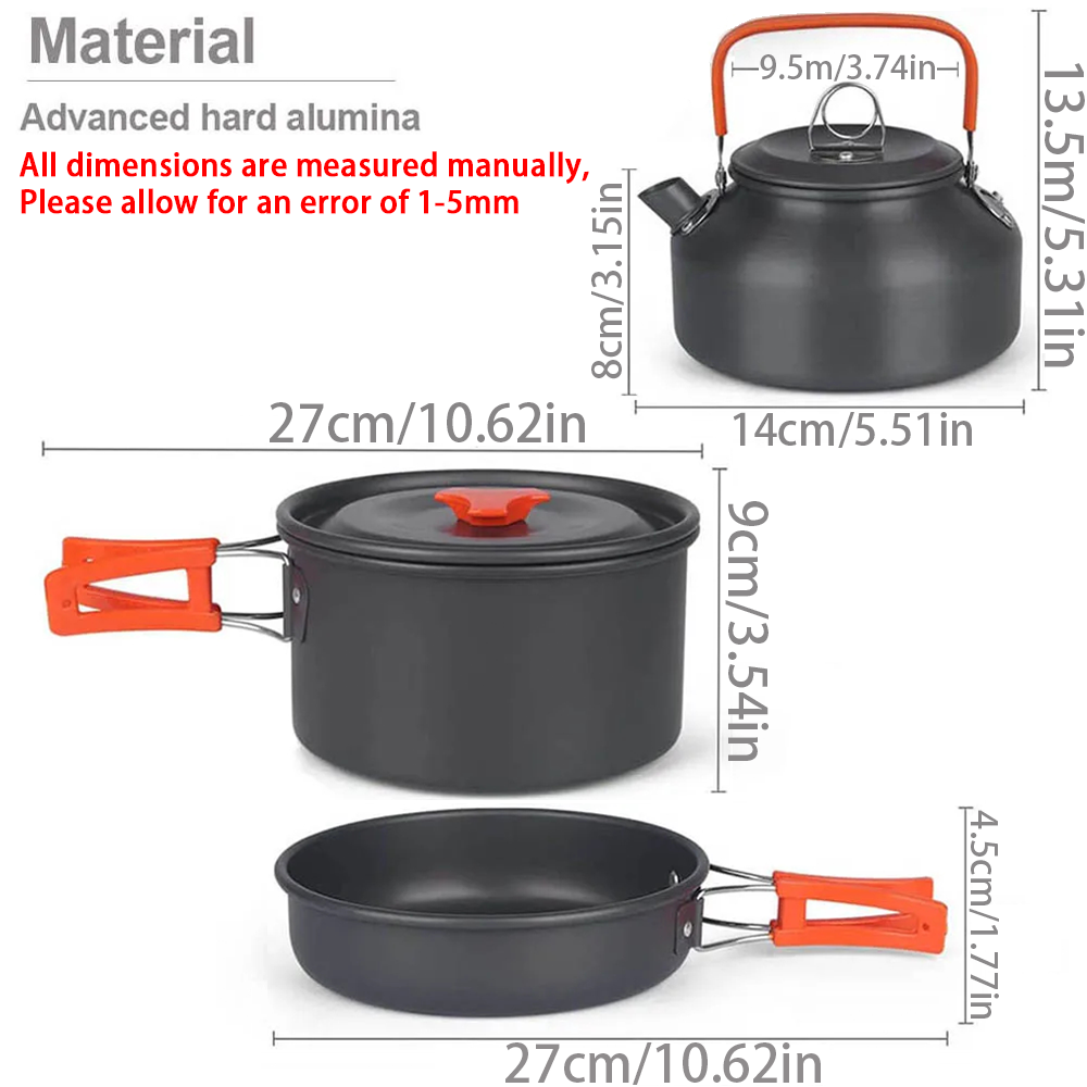 1 sztuk/1 zestaw zestaw naczyń – Camping Cooking Organizer recenzja i cena