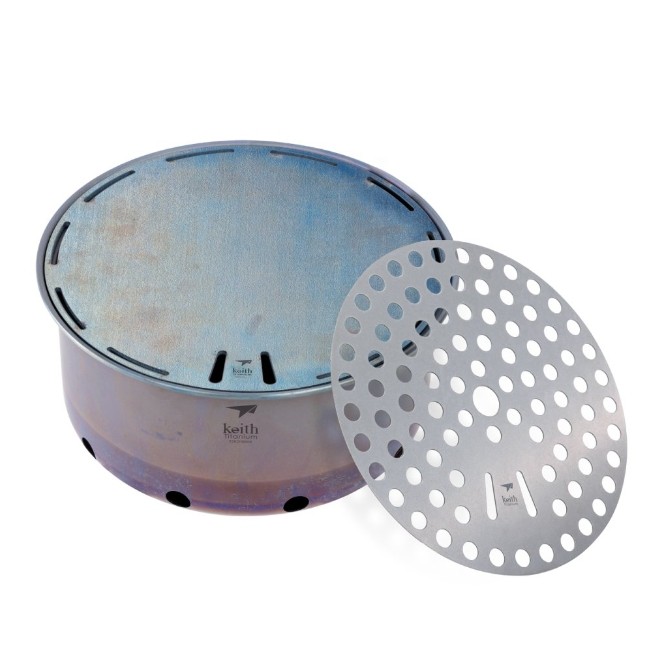 Przenośny grill koreański BBQ  – Camping Cooking Flat Top recenzja i cena
