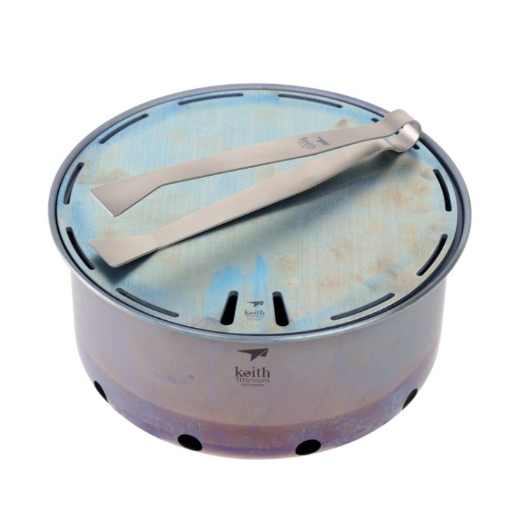 Przenośny grill koreański BBQ  – Camping Cooking Flat Top recenzja i cena