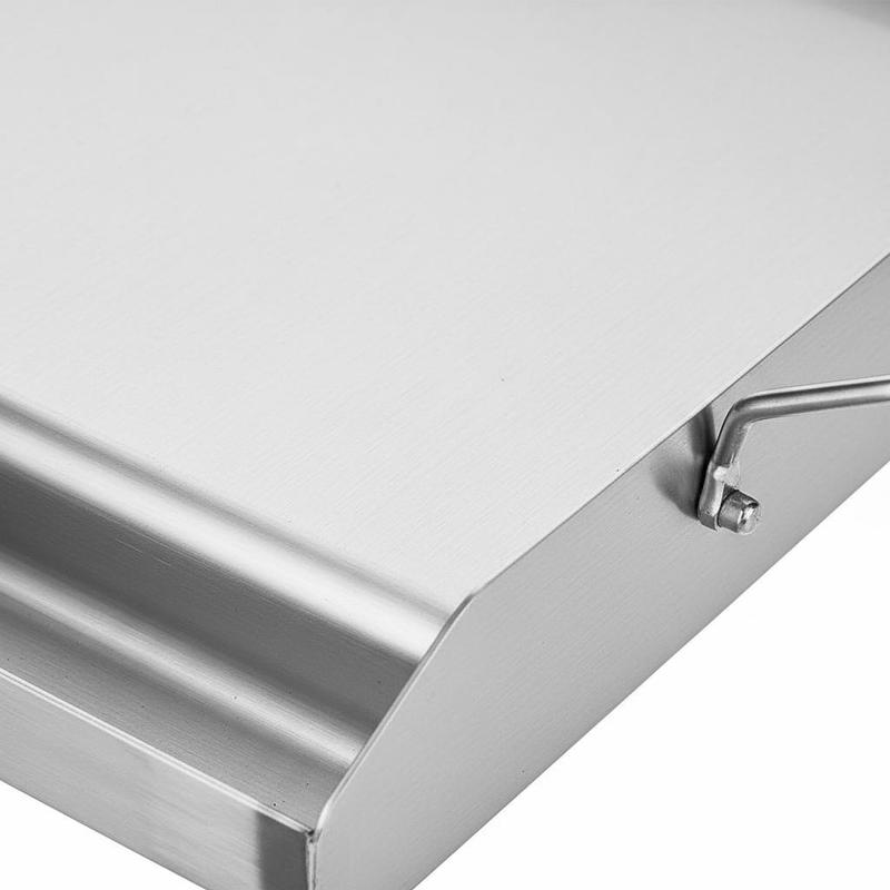 Prostokątna płaska płyta grzew – Camping Cooking Flat Top recenzja i cena