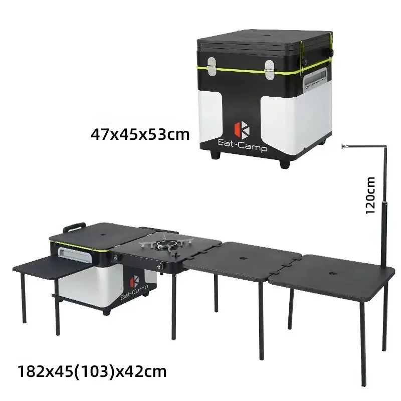 JWQ-007 Wysokiej jakości przen – Quality Camping Cooking Set recenzja i cena