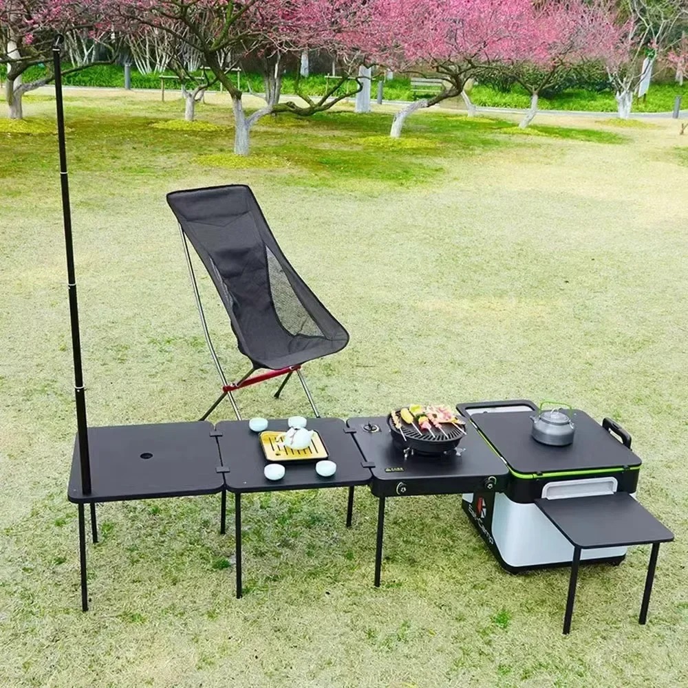 JWQ-007 Wysokiej jakości przen – Quality Camping Cooking Set recenzja i cena