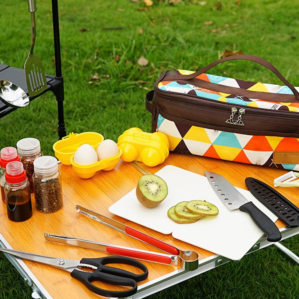 2 kratki pojemnik na jajka poj – Camping Cooking Organizer recenzja i cena
