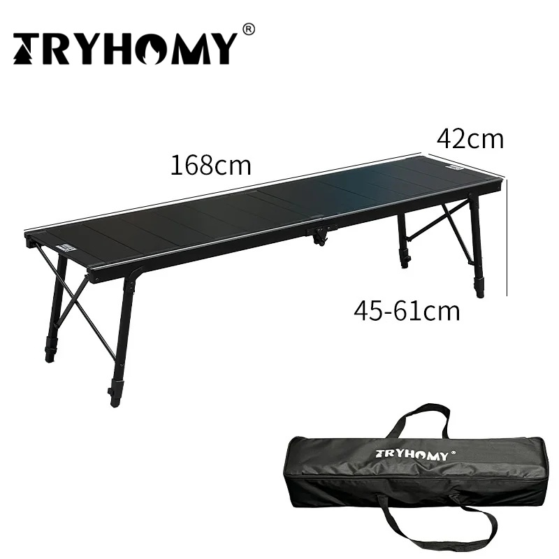 Tryhomy Campingowy Stół IGT, S – Camping Cooking Table recenzja i cena