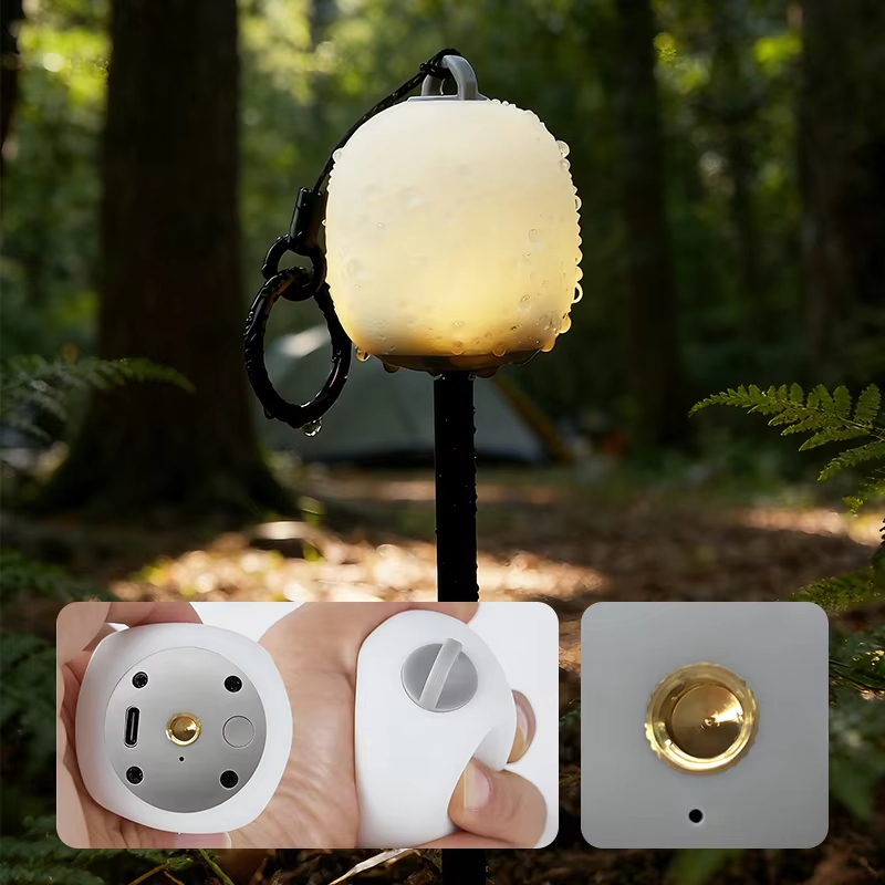Mini silikonowa latarenka kemp – Camping Cooking Container recenzja i cena