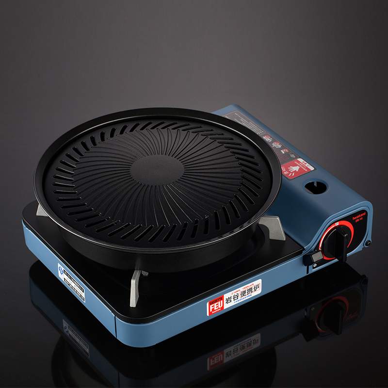 Koreańska nieprzywierająca tac – Camping Cooking Flat Top recenzja i cena