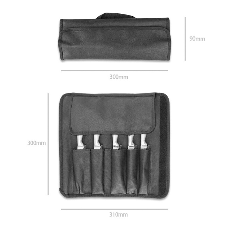 Torba na noże z tkaniny Oxford – Camping Cooking Organizer recenzja i cena