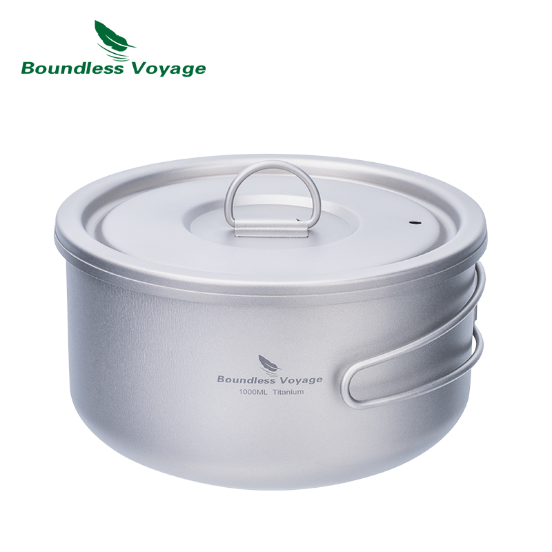 Boundless Voyage Tytanowy garn – Camping Cooking Organizer recenzja i cena