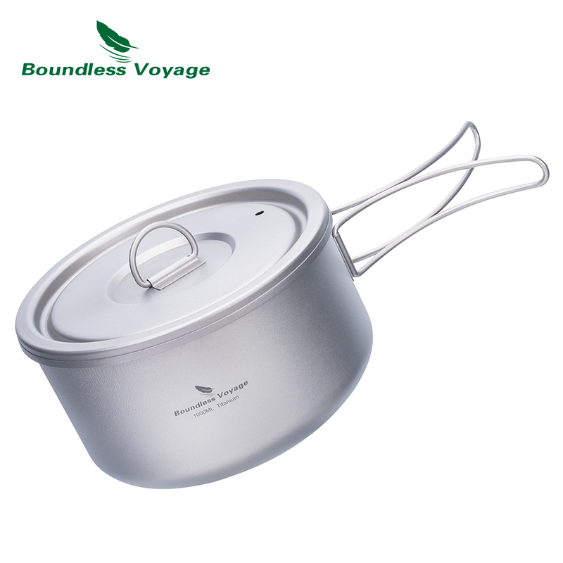 Boundless Voyage Tytanowy garn – Camping Cooking Organizer recenzja i cena