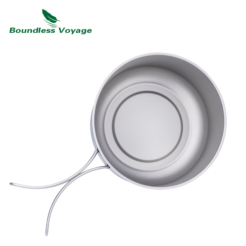 Boundless Voyage Tytanowy garn – Camping Cooking Organizer recenzja i cena