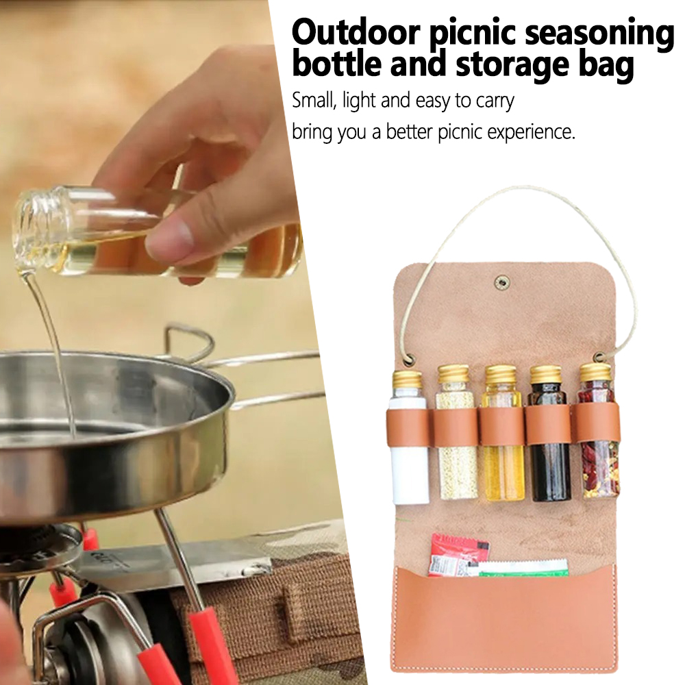 Zestaw butelek na przyprawy ke – Camping Cooking Container recenzja i cena