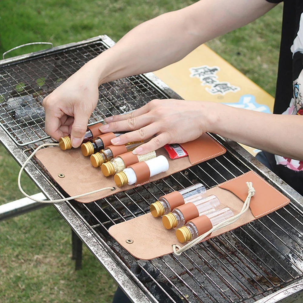 Zestaw butelek na przyprawy ke – Camping Cooking Container recenzja i cena