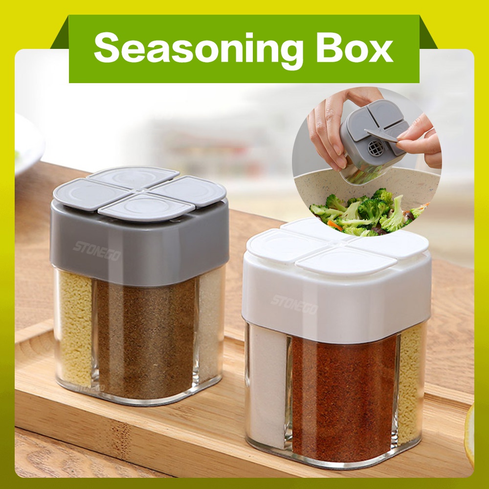 4 w 1 plastikowy dozownik na p – Camping Cooking Container recenzja i cena