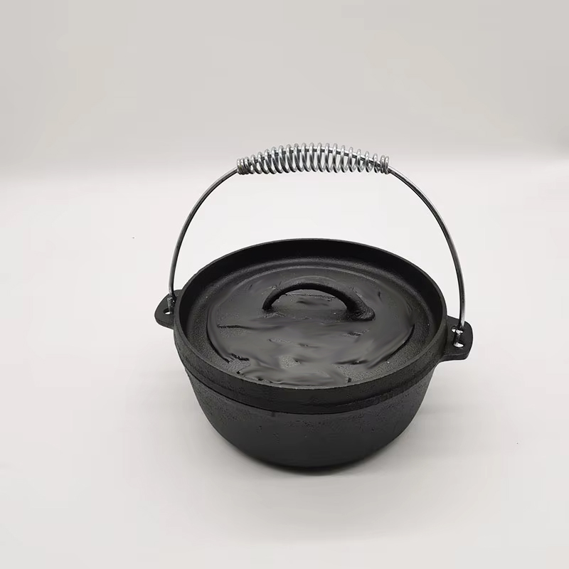 Żeliwny garnek typu Dutch Oven – Camp Dutch Oven Cast recenzja i cena