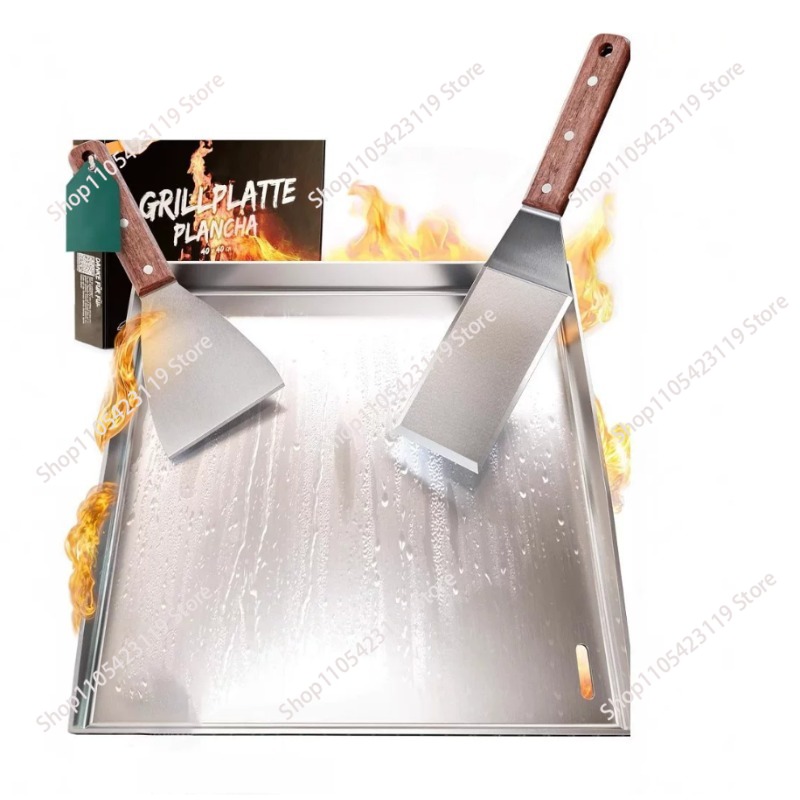 Płytka ze stali nierdzewnej do – Camping Cooking Flat Top recenzja i cena