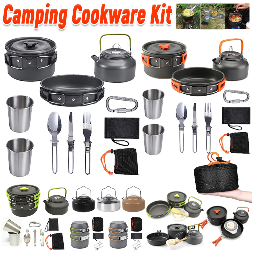 Zestaw naczyń kempingowych Cza – Camping Hiking Cooking recenzja i cena