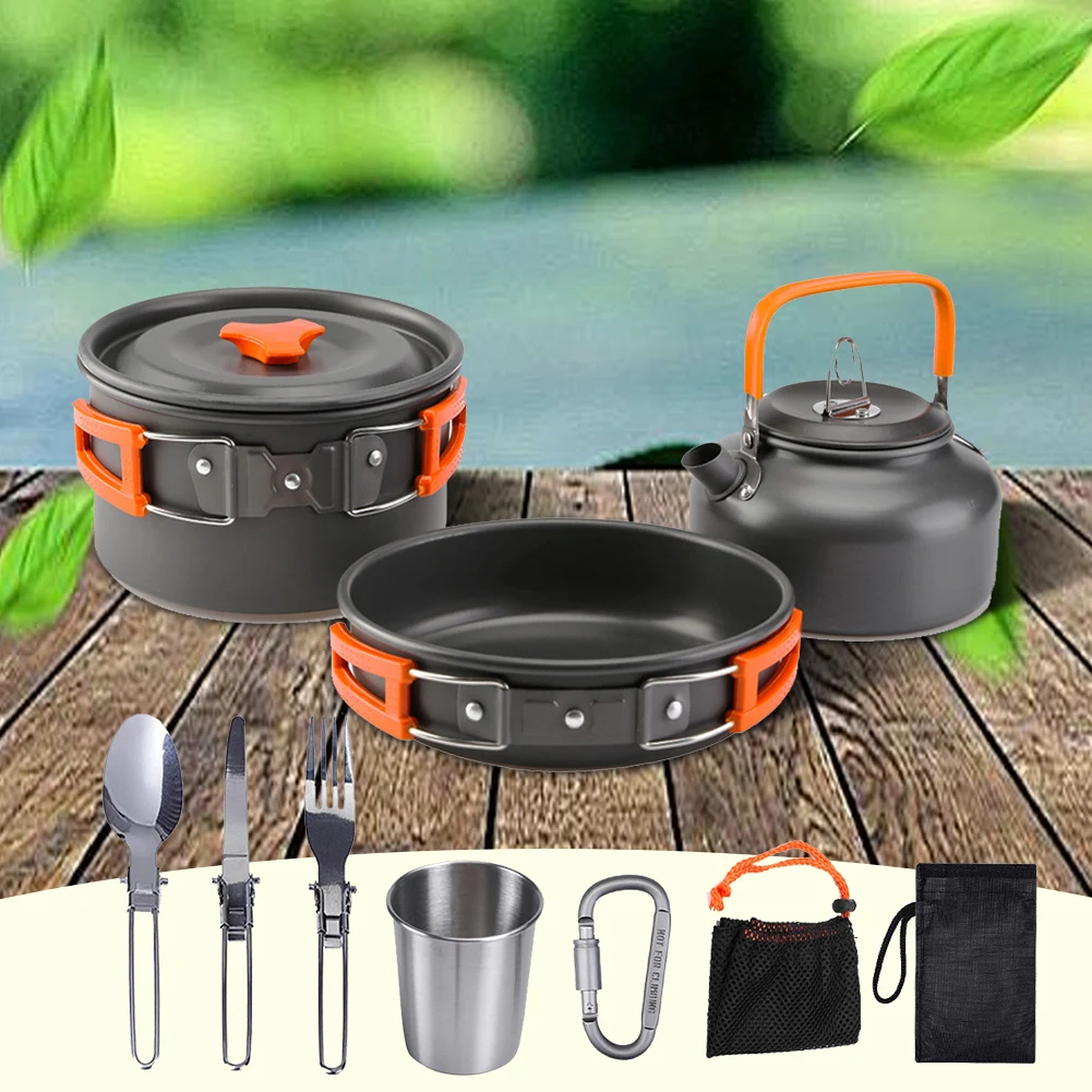 Zestaw naczyń kempingowych Cza – Camping Hiking Cooking recenzja i cena