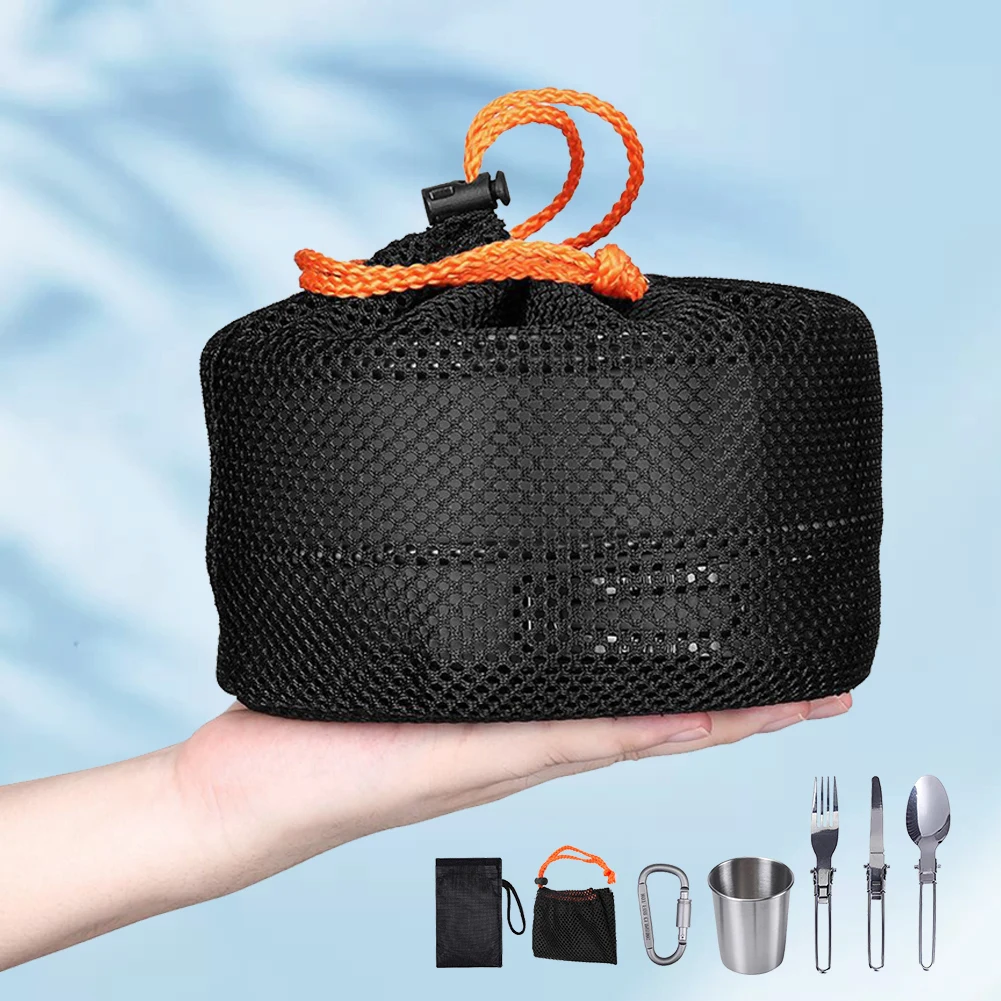 Zestaw naczyń kempingowych Cza – Camping Hiking Cooking recenzja i cena