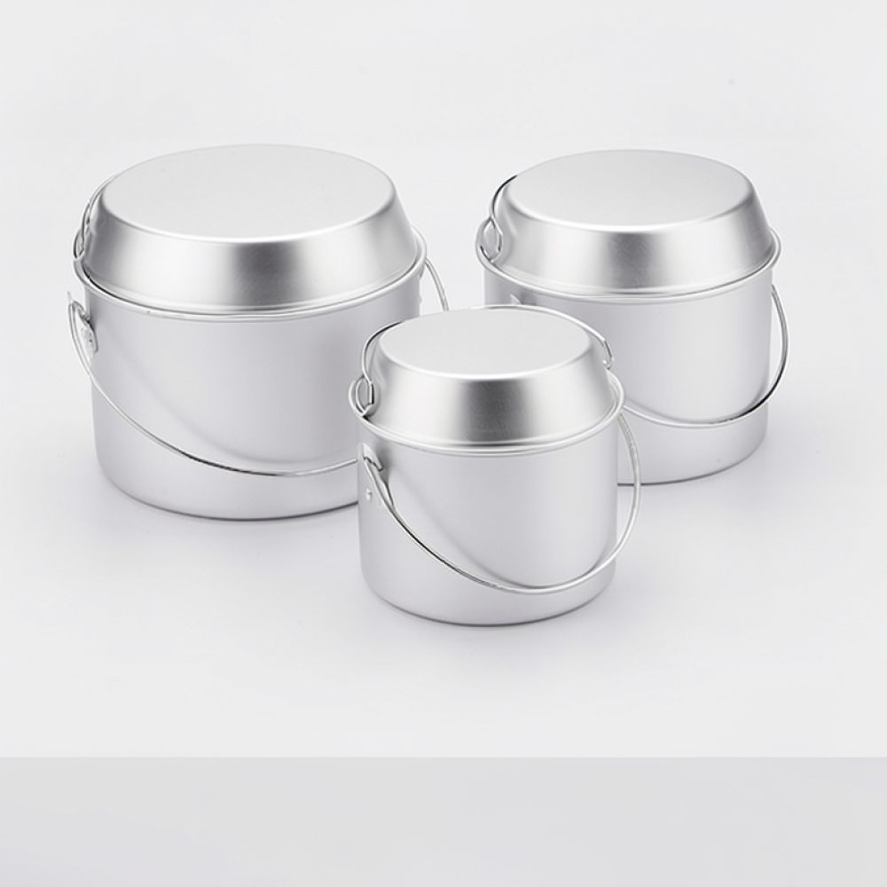 Zestaw przenośnych garnków i p – Camping Cooking Dining Set recenzja i cena