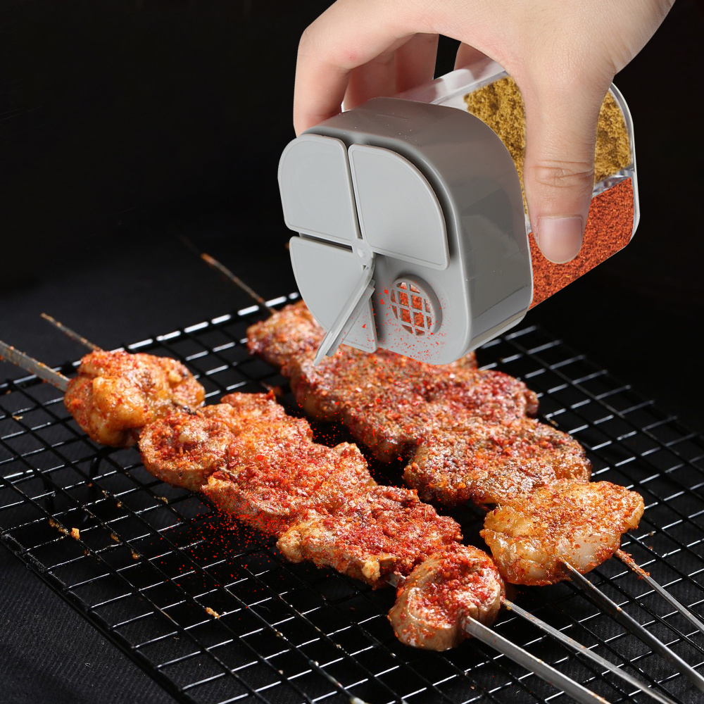 4w1 Camping Shaker do przypraw – Camping Cooking Organizer recenzja i cena