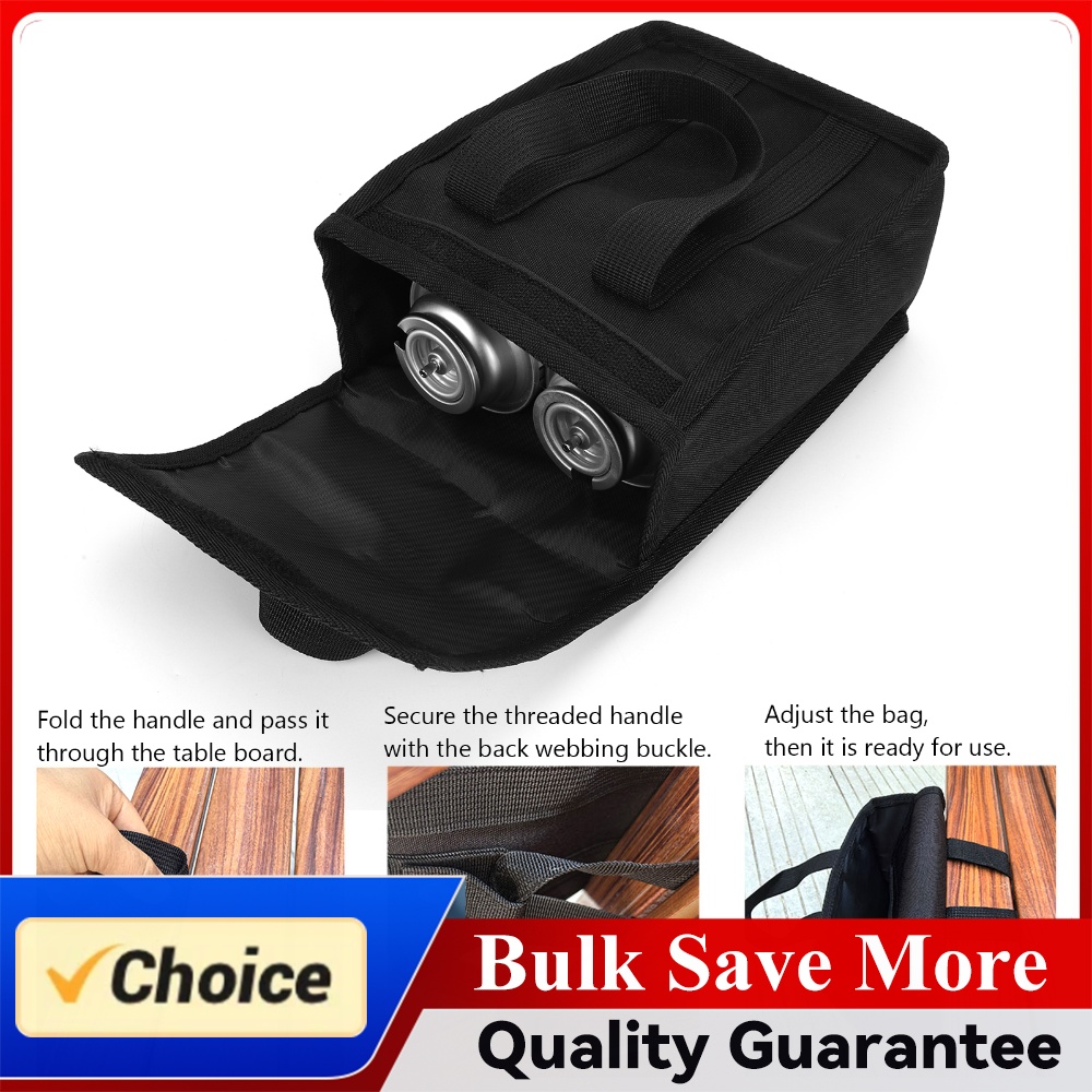 Torba na butle gazowe z tkanin – Camping Cooking Container recenzja i cena