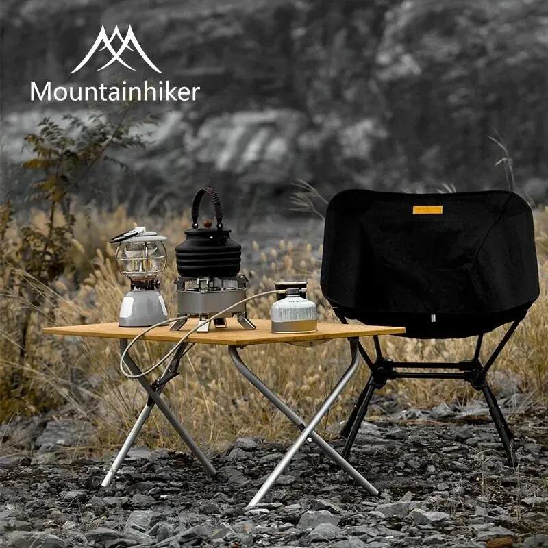 MOUNTAINHIKER 2/3 Bambusowy Sk – Camping Cooking Table recenzja i cena