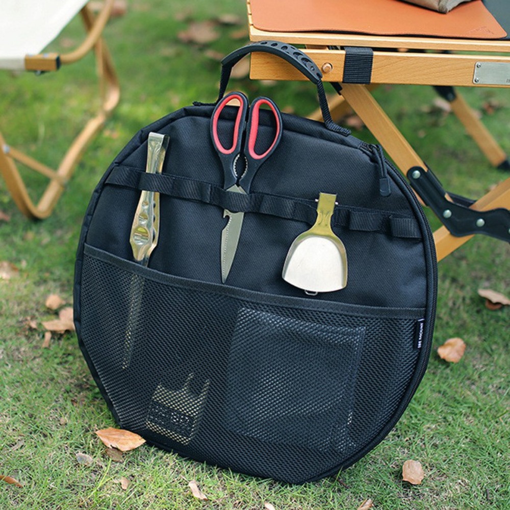 Torba do przechowywania pateln – Camping Cooking Organizer recenzja i cena