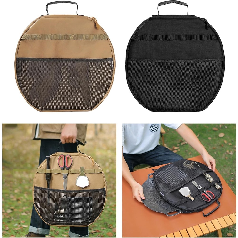 Torba do przechowywania pateln – Camping Cooking Organizer recenzja i cena