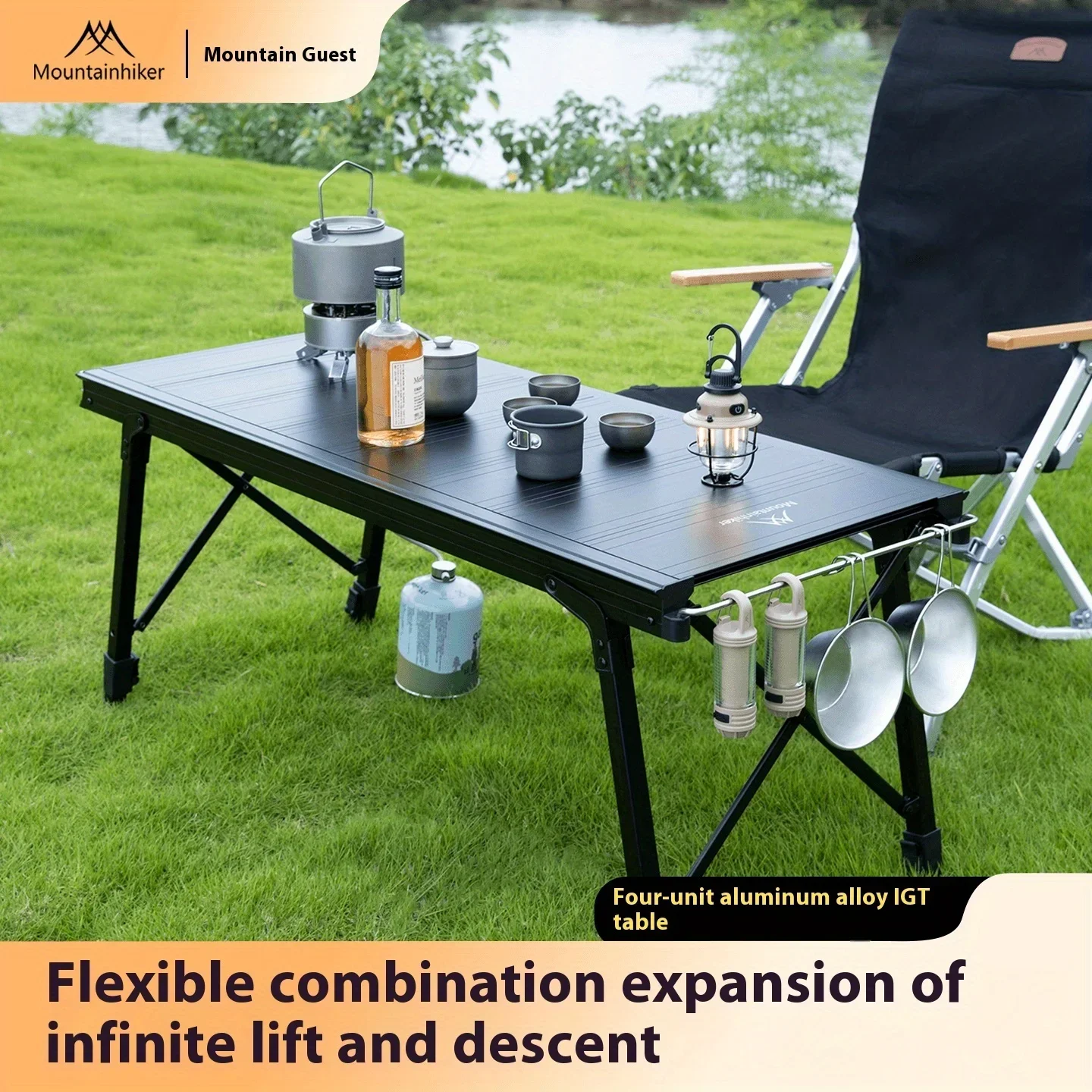 Mountainhiker – składany, prze – Camping Cooking Table recenzja i cena