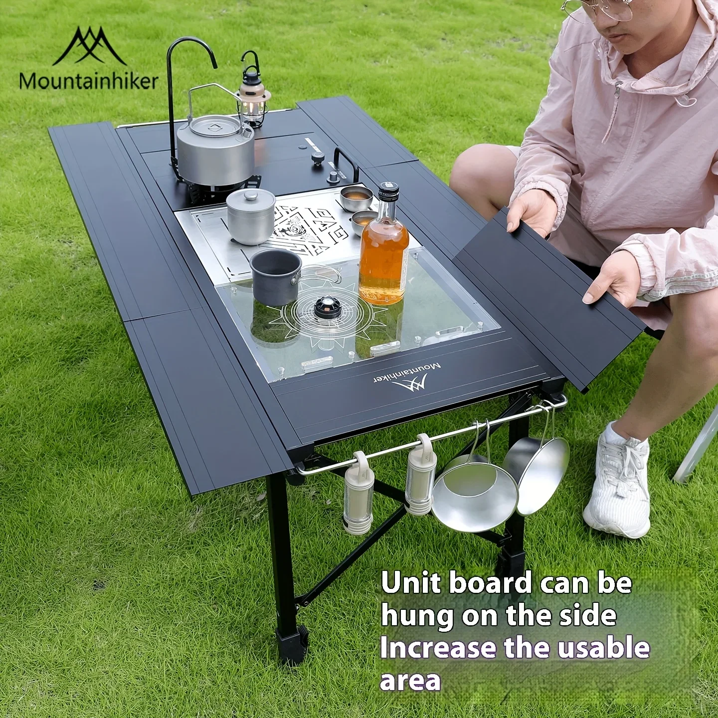 Mountainhiker – składany, prze – Camping Cooking Table recenzja i cena