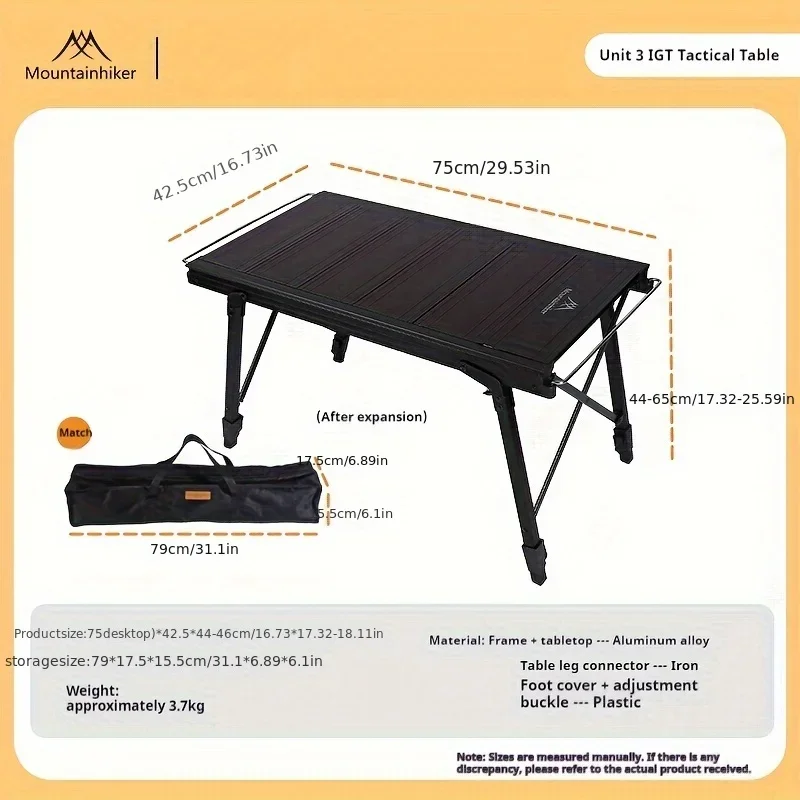 Mountainhiker – składany, prze – Camping Cooking Table recenzja i cena
