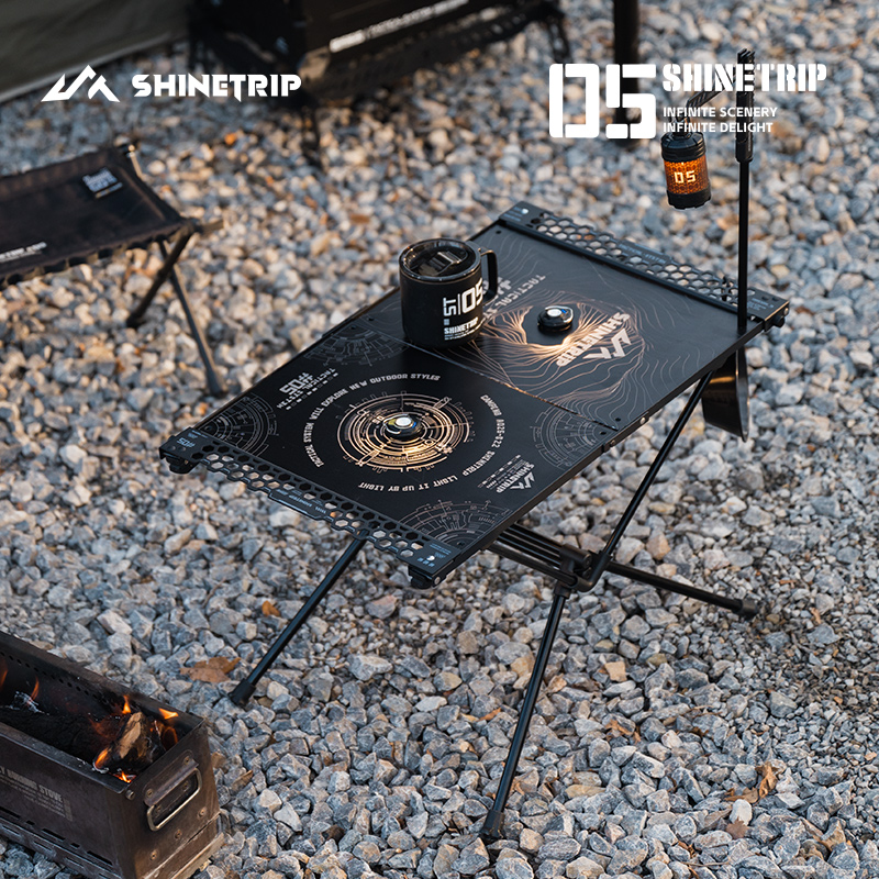 Wielofunkcyjny stolik IGT Shin – Camping Cooking Table recenzja i cena